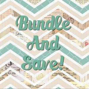 Bundle 2 or more items, and save!